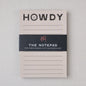 Happy Little Howdy Notepad