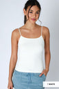NikiBiki Western Basics Camisole — Seamless Jersey Knit Foundation Layer (5 Colors, Made in USA)