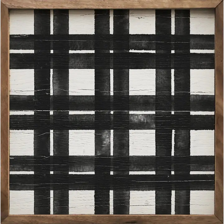 Pattern Weave Plaid