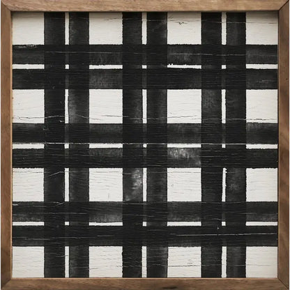 Pattern Weave Plaid