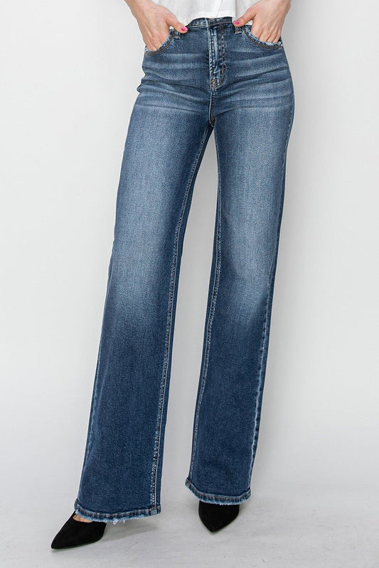 Risen High Rise Straight Jeans - Sizes 1, 11, and 13 remaining
