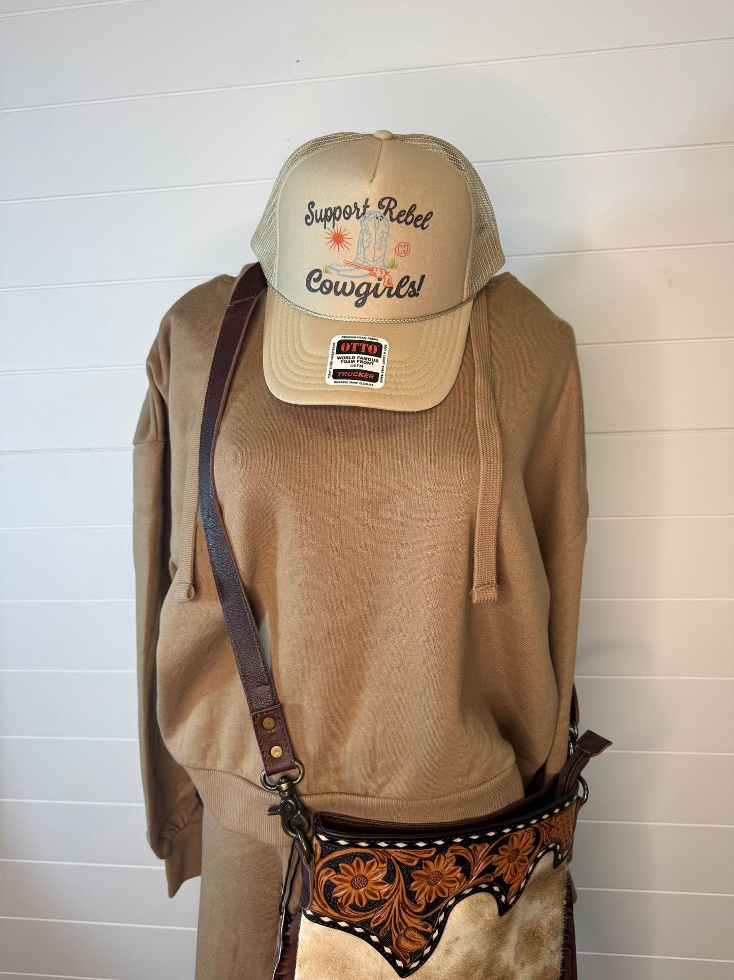 Risen Oversized Hoodie Sweatshirt - large remaining