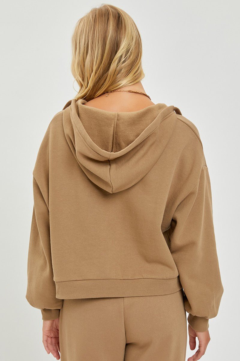 Risen Oversized Hoodie Sweatshirt - large remaining