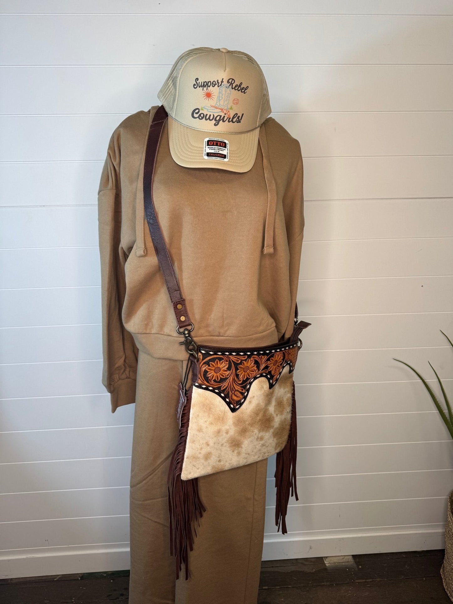 Risen Oversized Hoodie Sweatshirt - large remaining