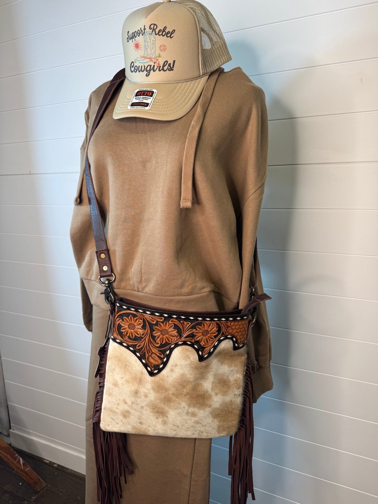 Risen Oversized Hoodie Sweatshirt - large remaining