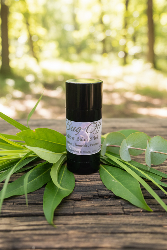 Bug-Off Tallow Balm Stick