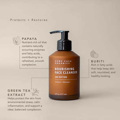 Age Defying Nourishing Face Cleanser - 6oz