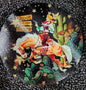 Shoot for the Stars Cowgirl Glass Cutting Board — Tempered Glass (12" or 8")