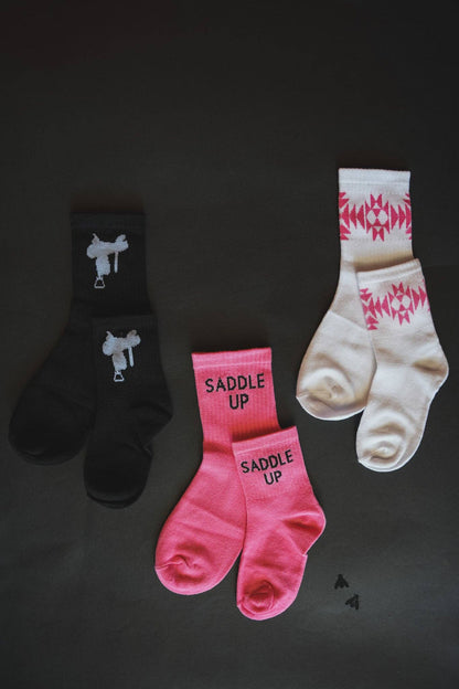 Sock 'em Silly - Saddle Pop