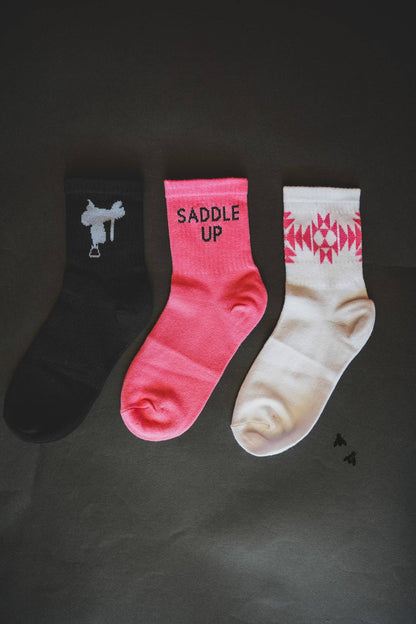 Sock 'em Silly - Saddle Pop