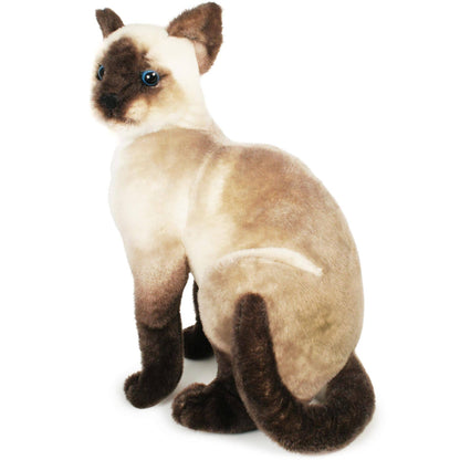 Stefan the Siamese Cat 13" Plush — Pet Friend (Thailand Chatty-Cat Story)
