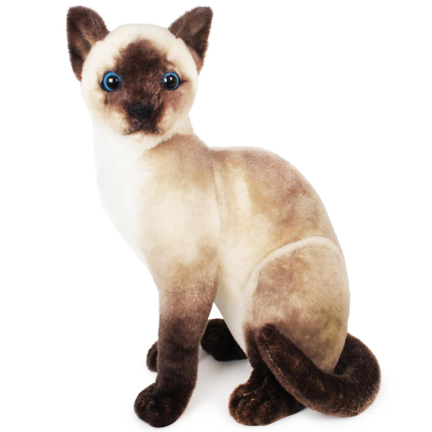 Stefan the Siamese Cat 13" Plush — Pet Friend (Thailand Chatty-Cat Story)