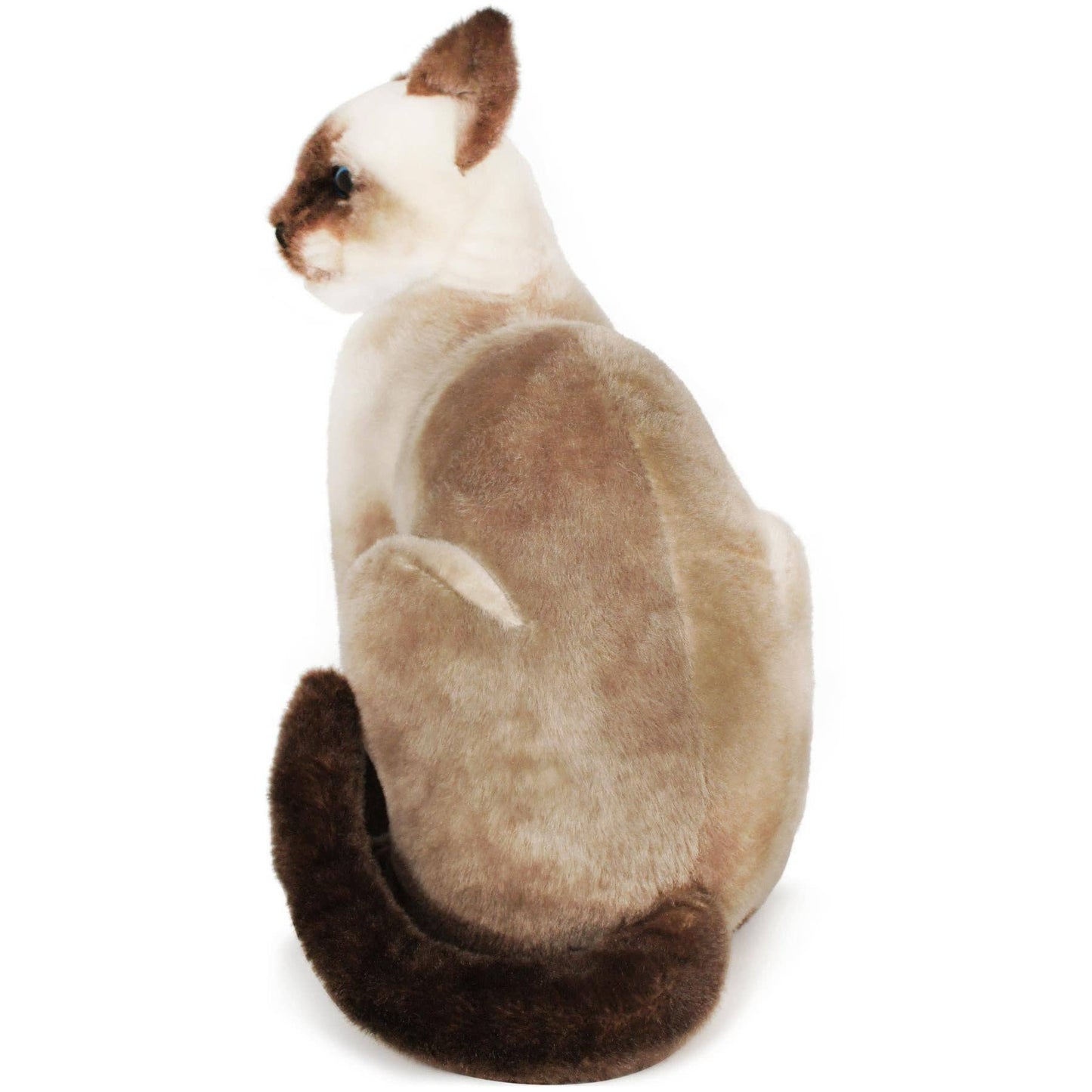 Stefan the Siamese Cat 13" Plush — Pet Friend (Thailand Chatty-Cat Story)