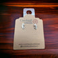 Sterling Silver Mermaid Post Earrings — Whimsical Coastal Western Charm