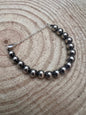 Sterling Pearl Bracelet — Available in 3mm, 4mm, 5mm, or 6mm