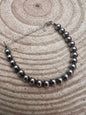 Sterling Pearl Bracelet — Available in 3mm, 4mm, 5mm, or 6mm