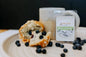 Sweet Muffins Wax Melt — Butter, Sugar, Blueberry, Vanilla & Streusel (10-12 hr burn/cube)