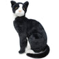 Tate the Tuxedo Cat 14" Plush — Pet Friend with Story