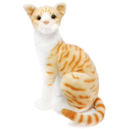 Tobias the Orange Tabby Cat 13" Plush — Rescue-Cat Story