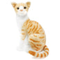 Tobias the Orange Tabby Cat 13" Plush — Rescue-Cat Story