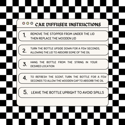 Western Car Diffuser — Handmade, 4.8ml (Buy 2 Get 1 FREE on Site)
