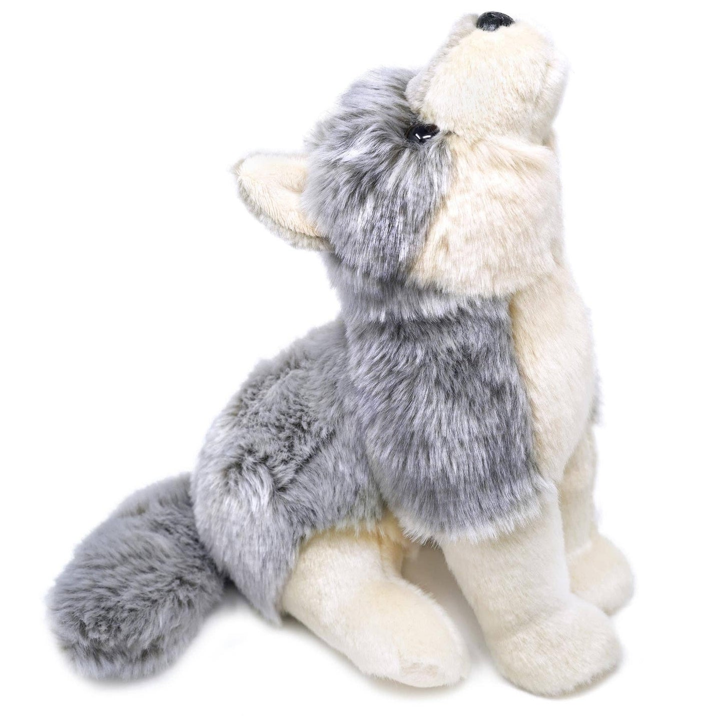 Wolcott the Great Plains Wolf 11" Plush — Wild Western Critter