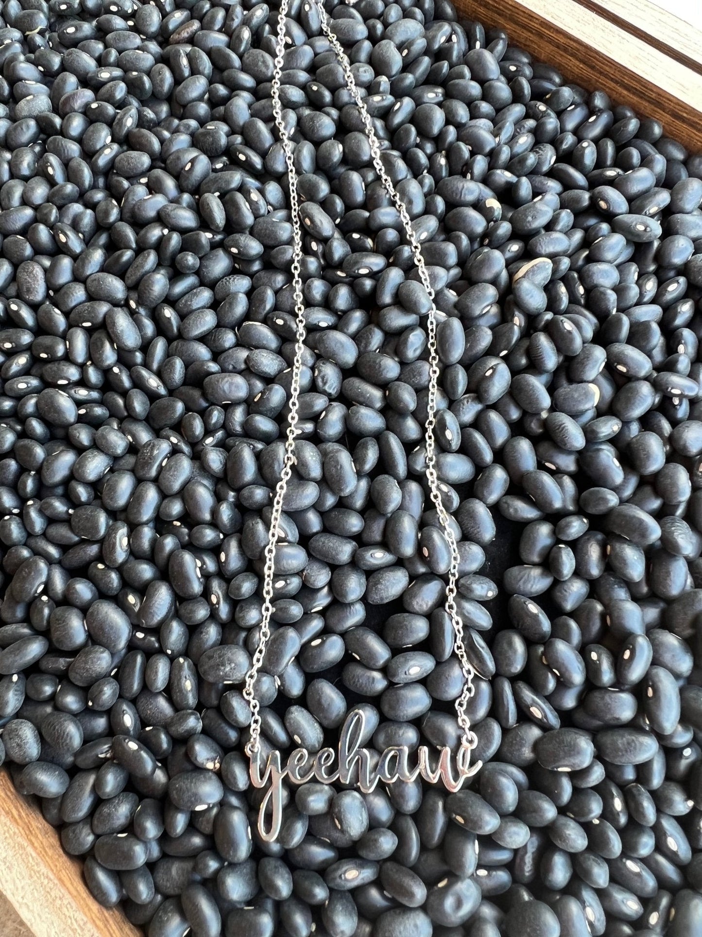 Yee Haw Chain Necklace