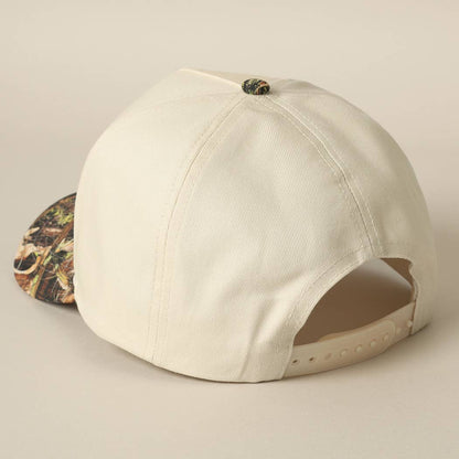 "You Look Like You Love Me" Embroidered Camo Trucker Hat — Cheeky Statement with Adjustable Snapback